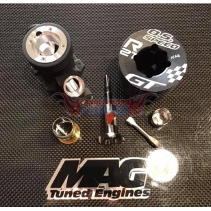 MAG Tuned O.S. SPEED R21 GT Full Modified engine with TB01 pipe Combo Set 